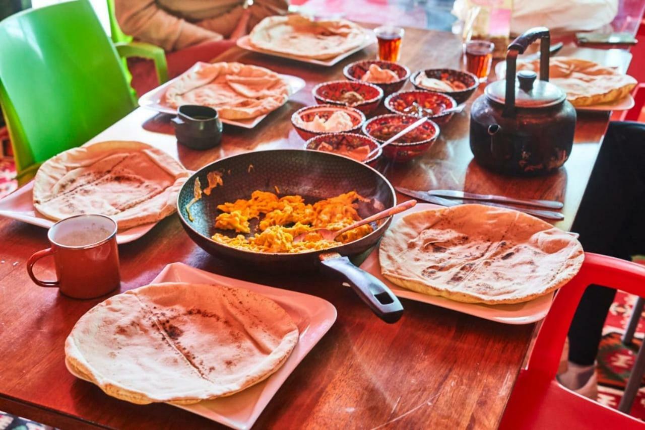 Bedouin Pink Ecohouse Bed & Breakfast Wadi Musa Dış mekan fotoğraf