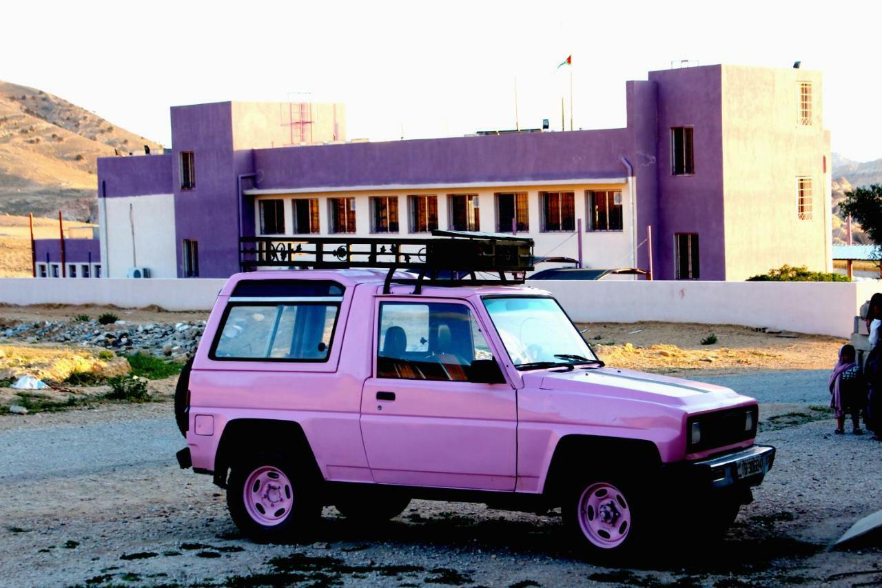 Bedouin Pink Ecohouse Bed & Breakfast Wadi Musa Dış mekan fotoğraf