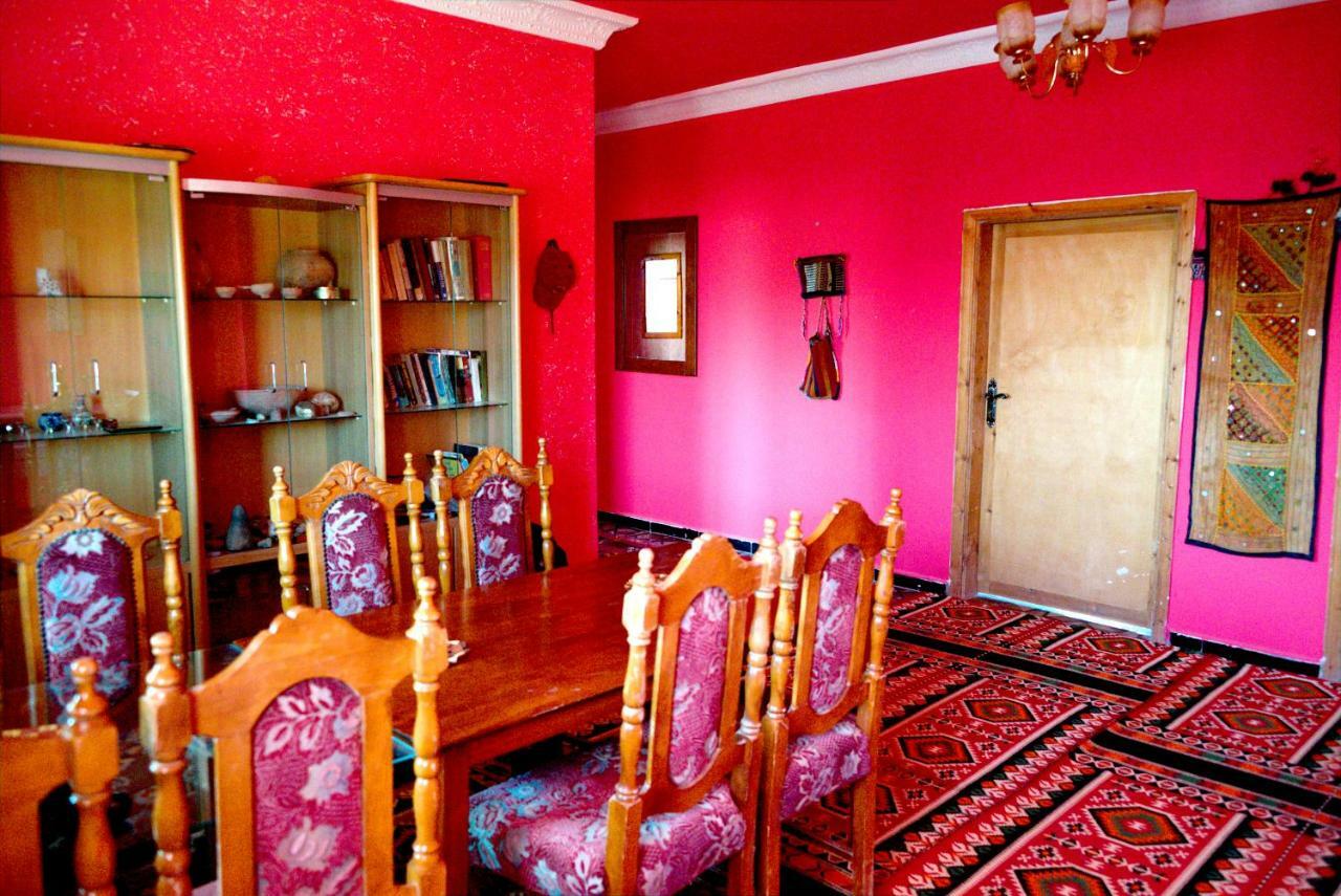 Bedouin Pink Ecohouse Bed & Breakfast Wadi Musa Dış mekan fotoğraf