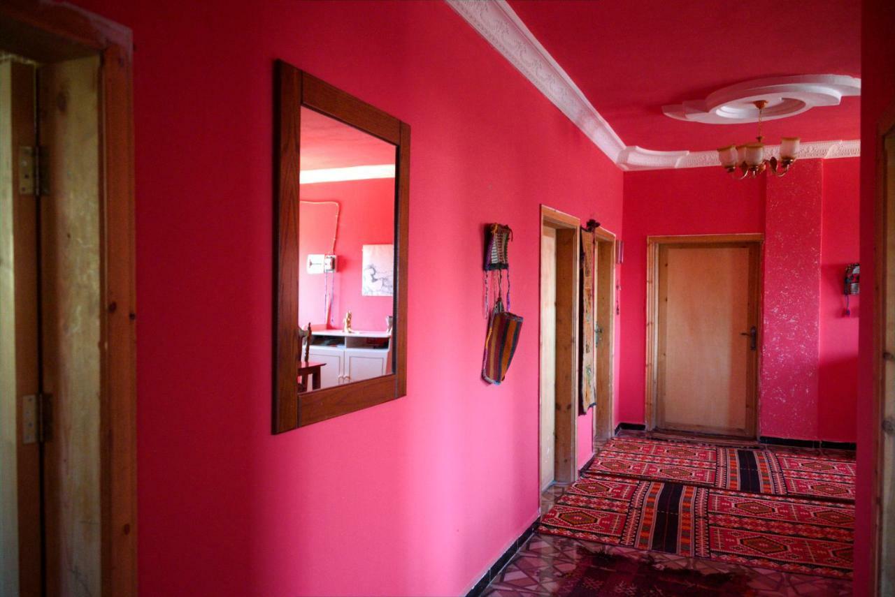 Bedouin Pink Ecohouse Bed & Breakfast Wadi Musa Dış mekan fotoğraf