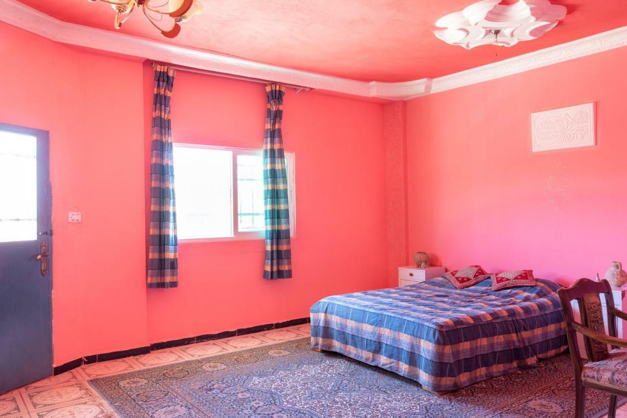 Bedouin Pink Ecohouse Bed & Breakfast Wadi Musa Dış mekan fotoğraf