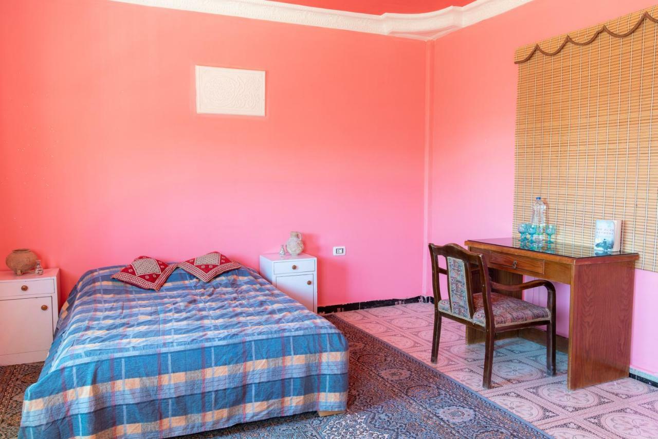 Bedouin Pink Ecohouse Bed & Breakfast Wadi Musa Dış mekan fotoğraf