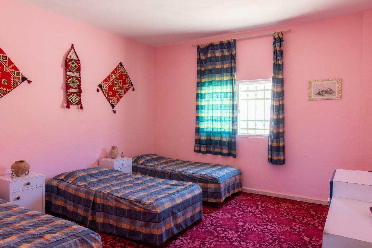 Bedouin Pink Ecohouse Bed & Breakfast Wadi Musa Dış mekan fotoğraf