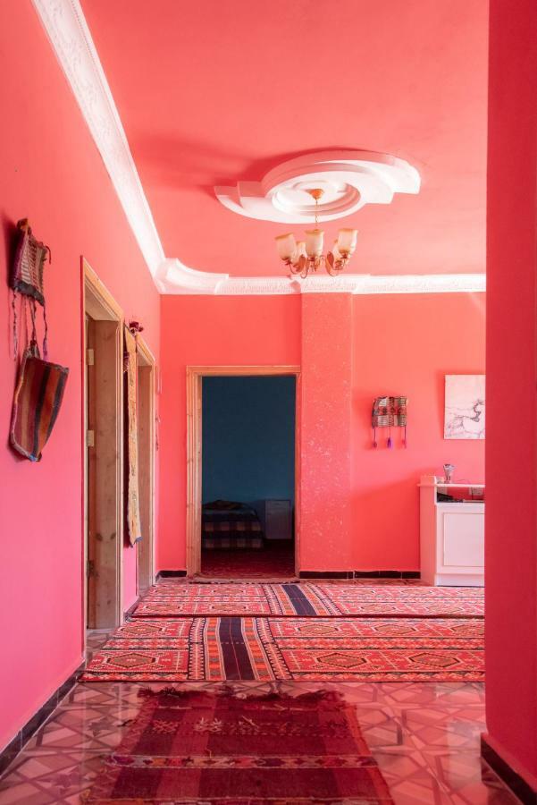 Bedouin Pink Ecohouse Bed & Breakfast Wadi Musa Dış mekan fotoğraf